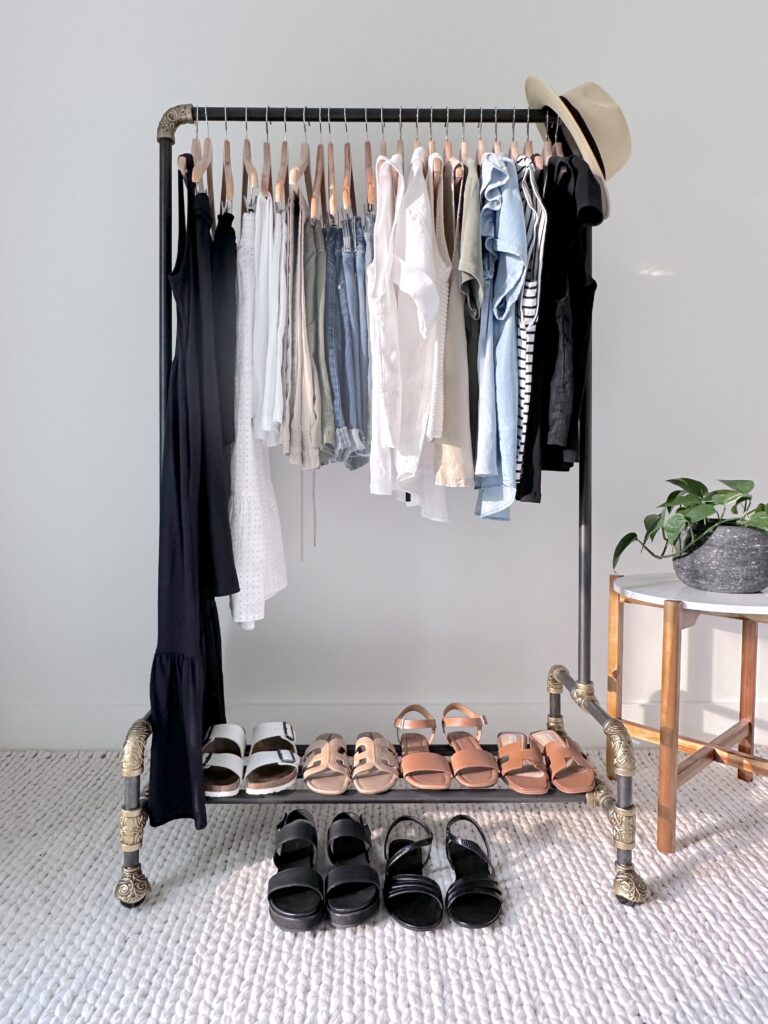 My 29-Piece Minimalist Casual Summer 2024 Capsule Wardrobe