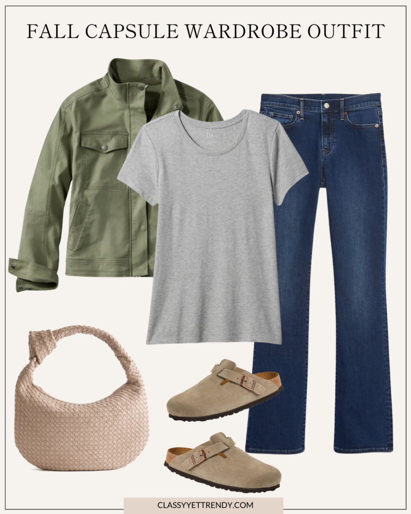 10 OUTFITS FROM MY FALL 2024 CLASSIC CASUAL CAPSULE WARDROBE - OUTFIT 10