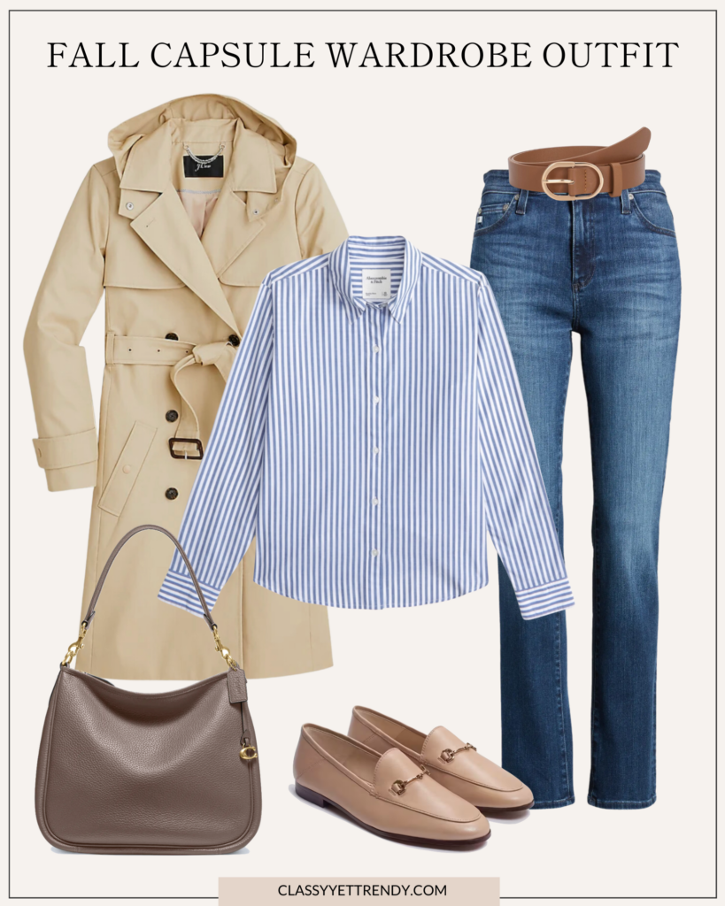 10 OUTFITS FROM MY FALL 2024 CLASSIC CASUAL CAPSULE WARDROBE - OUTFIT 8