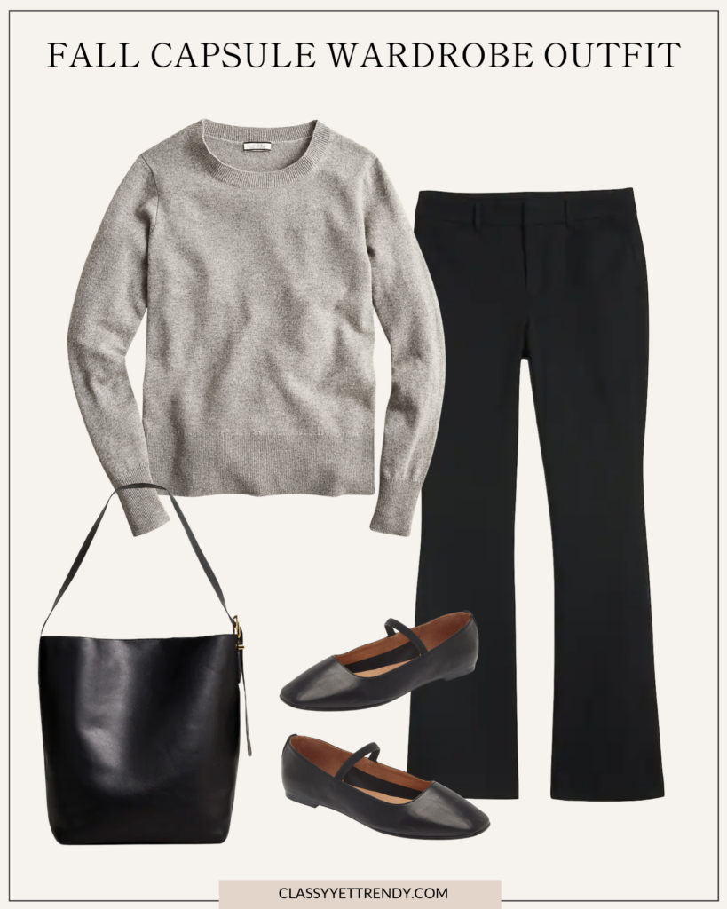 10 OUTFITS FROM MY FALL 2024 CLASSIC CASUAL CAPSULE WARDROBE - OUTFIT 9