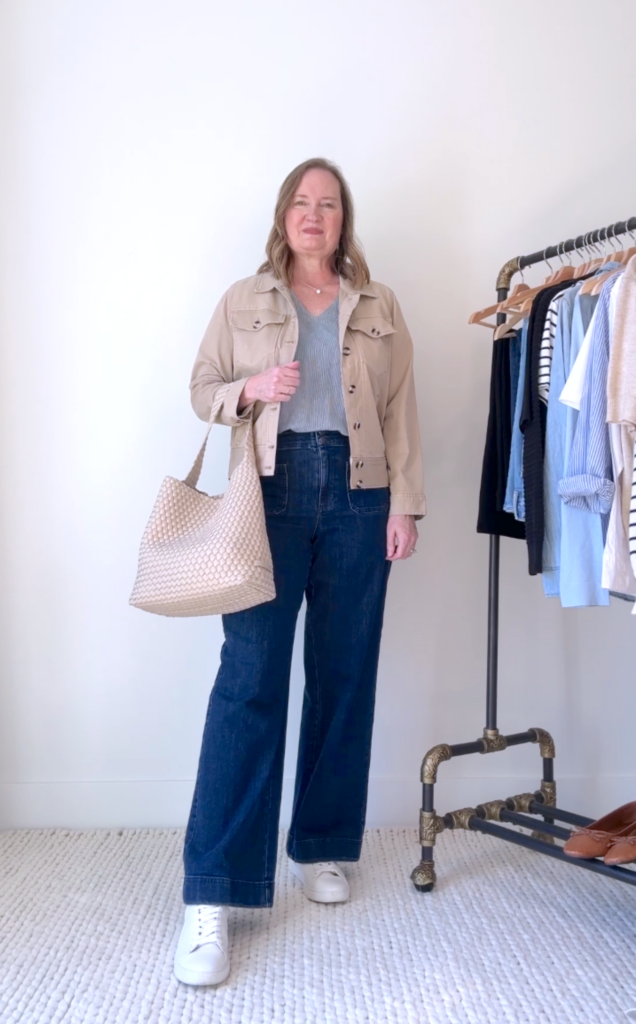 8 OUTFITS FROM MY NEUTRAL SPRING CAPSULE WARDROBE - OUTFIT 8