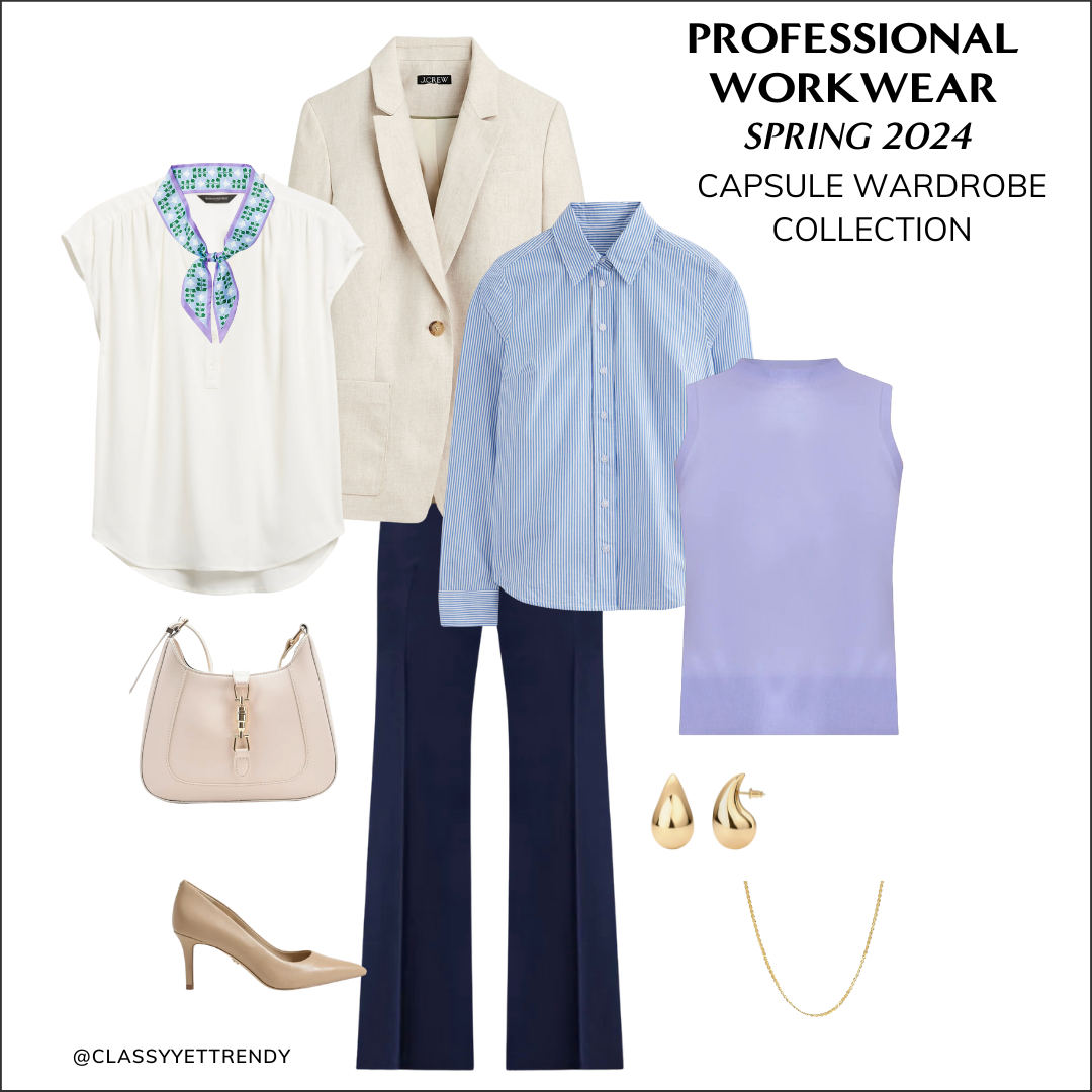 Professional Workwear Spring 2024 Capsule Wardrobe Sneak Peek 10   PROFESSIONAL WORKWEAR CAPSULE COLLECTION SPRING 2024 