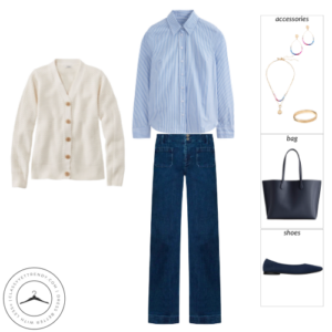 Trendy Teacher Spring 2024 Capsule Wardrobe Sneak Peek + 10 Outfits