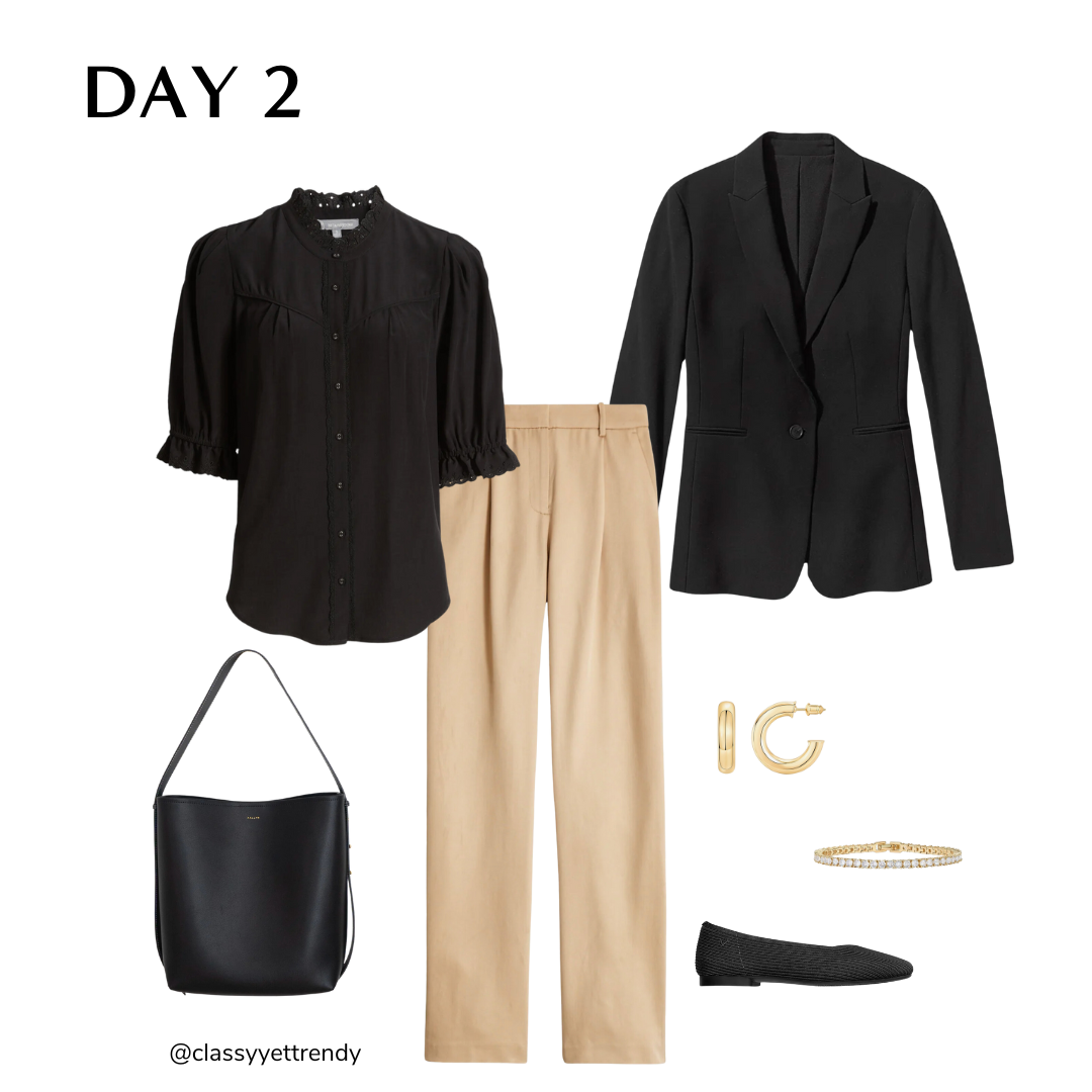 A Week of French Minimalist Spring Outfits - Classy Yet Trendy