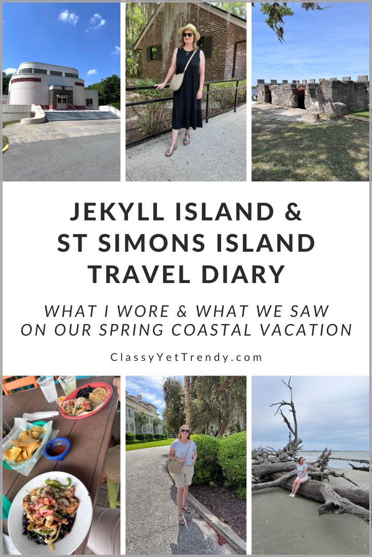 Jekyll Island & St. Simons Travel Diary: What I Wore, Where We Visited & Places We Ate On Our Spring Coastal Vacation