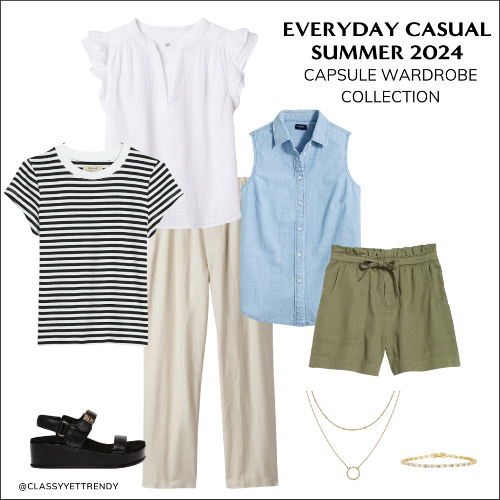 EVERYDAY CASUAL CAPSULE COLLECTION - SUMMER 2024