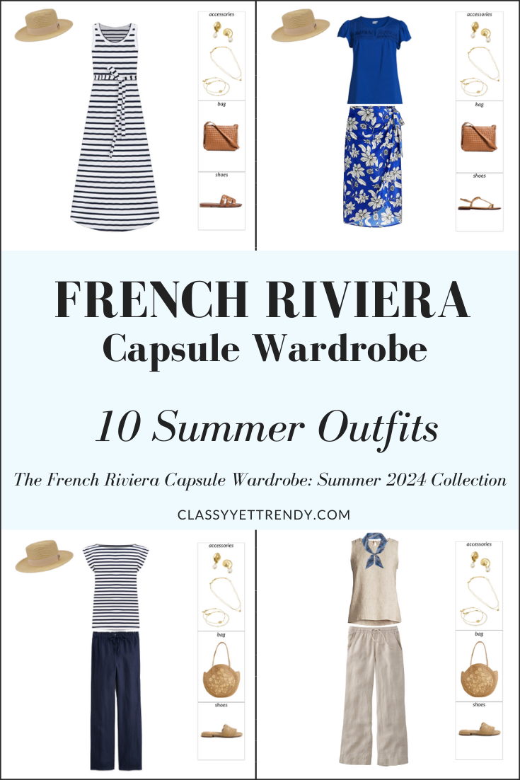 French Riviera Summer 2024 Capsule Wardrobe Preview