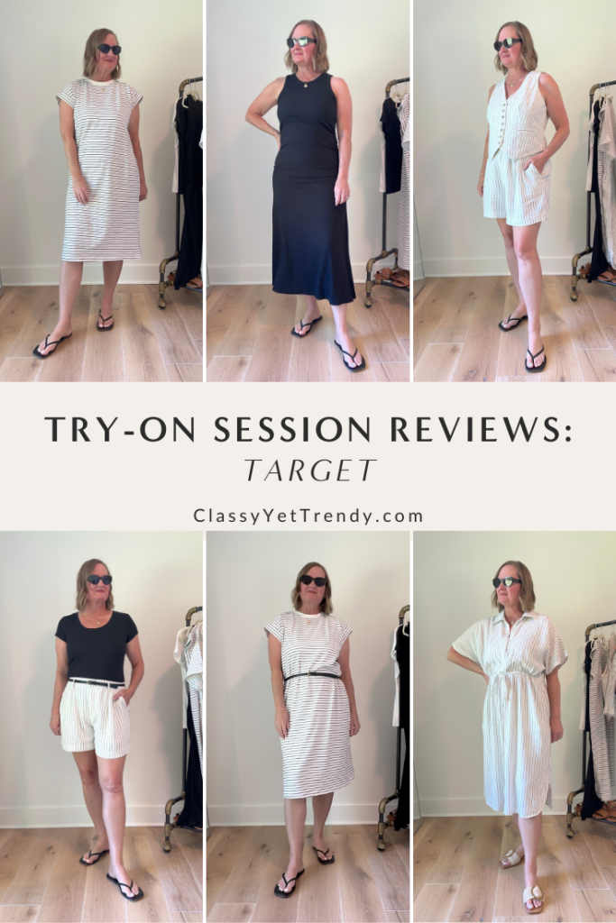 Target Try-On Session Reviews - July 2024