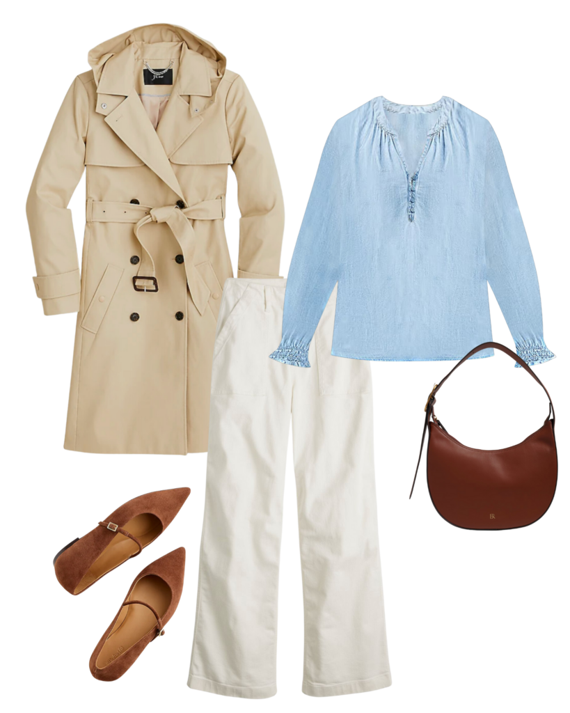 6 WAYS TO WEAR A TRENCH COAT - OUTFIT 5