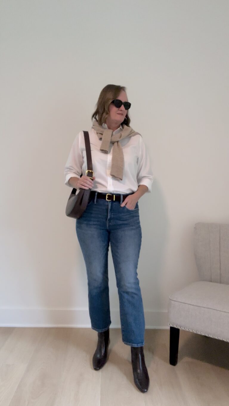 MADEWELL INSIDER SALE ITEMS IN MY CLOSET SEP2024 - OUTFIT 1A