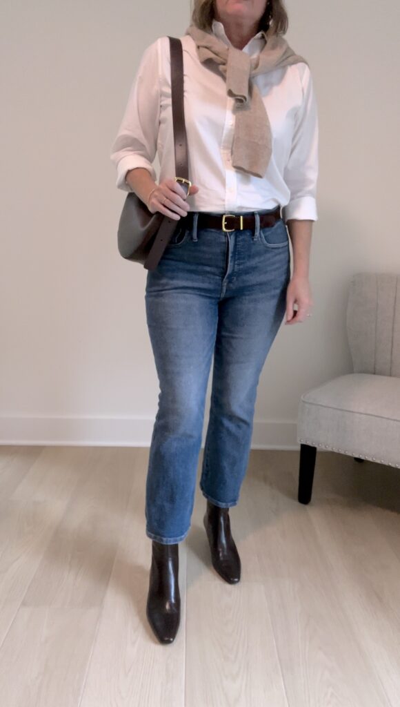 MADEWELL INSIDER SALE ITEMS IN MY CLOSET SEP2024 - OUTFIT 1B