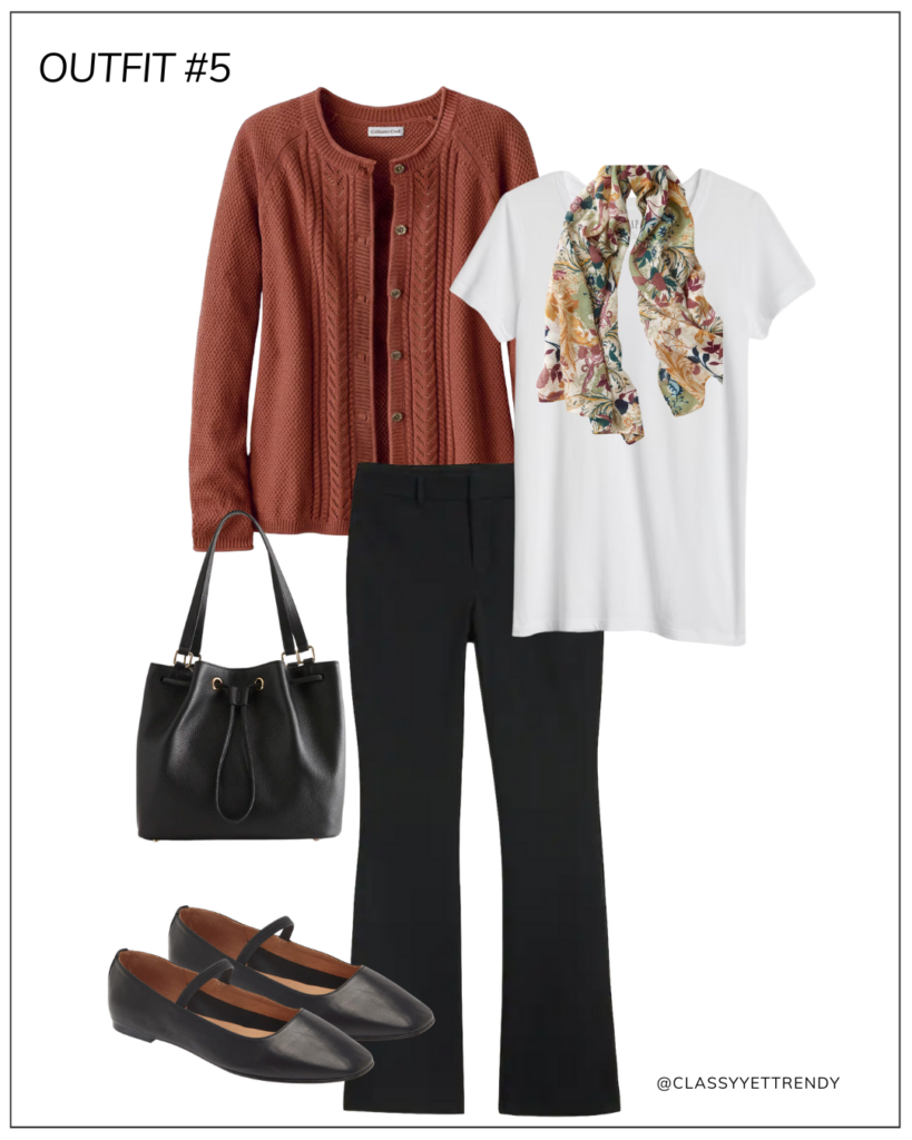 WHAT TO WEAR - AUTUMN COLORS OUTFITS FALL 2024 - OUTFIT 5