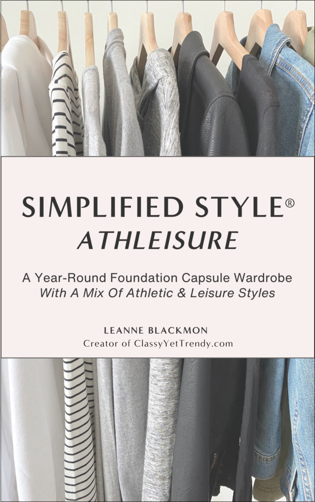 Simplified Style ATHLEISURE Capsule Wardrobe - Cover