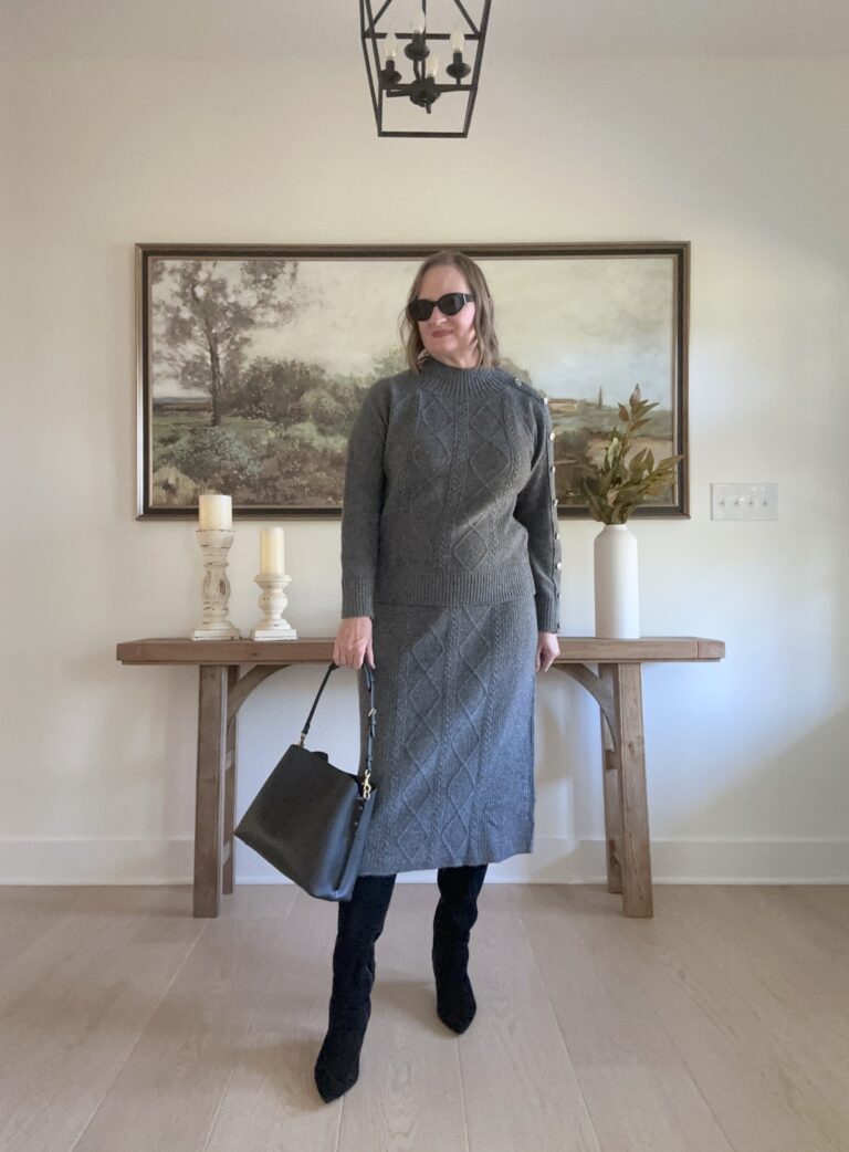 An Easy & Versatile Holiday Outfit From Talbots