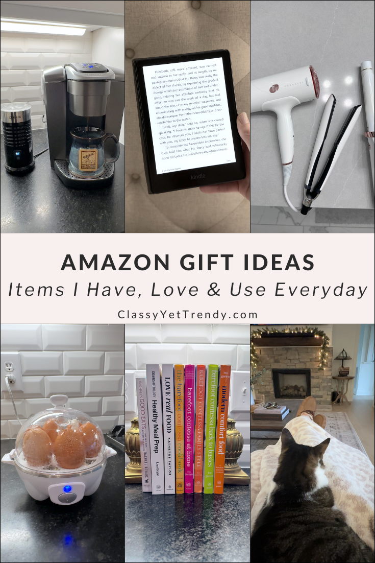 Amazon Gift Guide Ideas: Items I Have, Love and Use Everyday