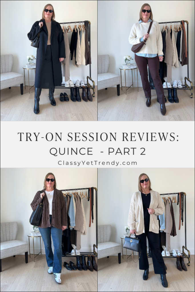 TRY-ON SESSION REVIEWS - WINTER OUTFITS - PART 2