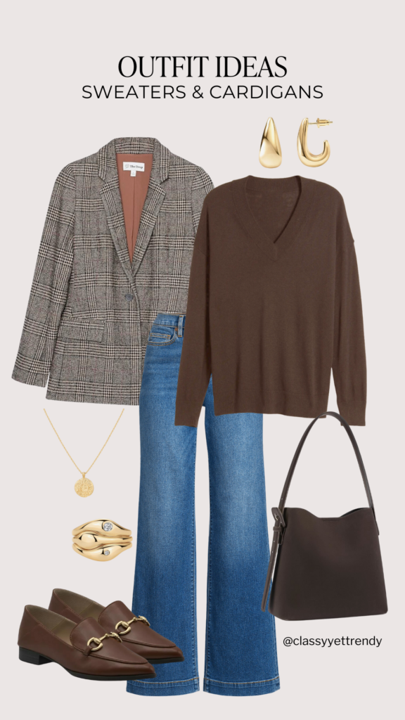 WAYS TO WEAR - SWEATERS AND CARDIGANS - OUTFIT 4