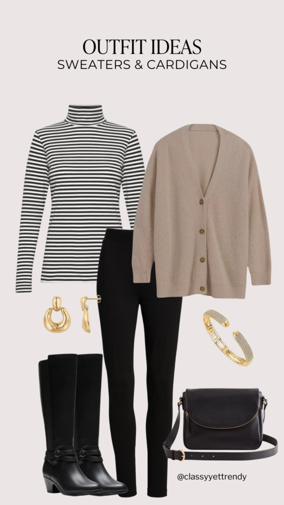 WAYS TO WEAR - SWEATERS AND CARDIGANS - OUTFIT 5