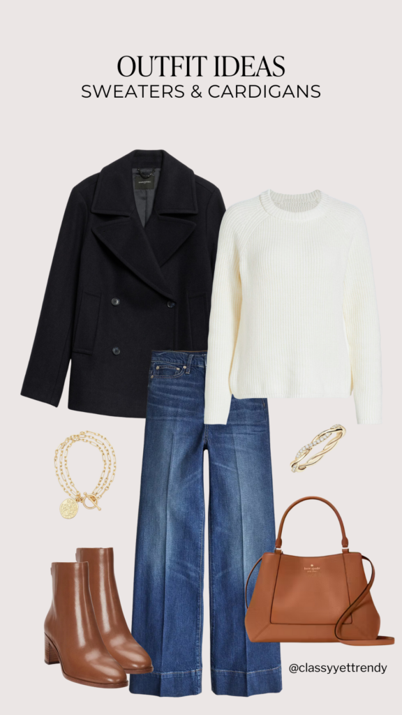 WAYS TO WEAR - SWEATERS AND CARDIGANS - OUTFIT 6