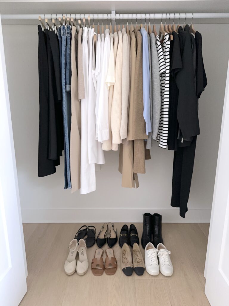 How To Create A Classic and Timeless Wardrobe Using Simplified Style®: French Wardrobe Staples + Free Checklist