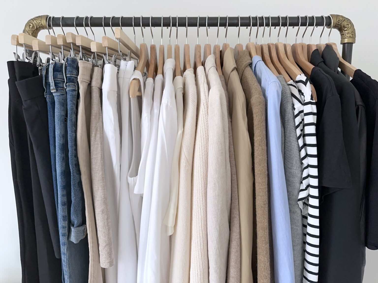 How To Create A Classic and Timeless Wardrobe Using Simplified Style ...