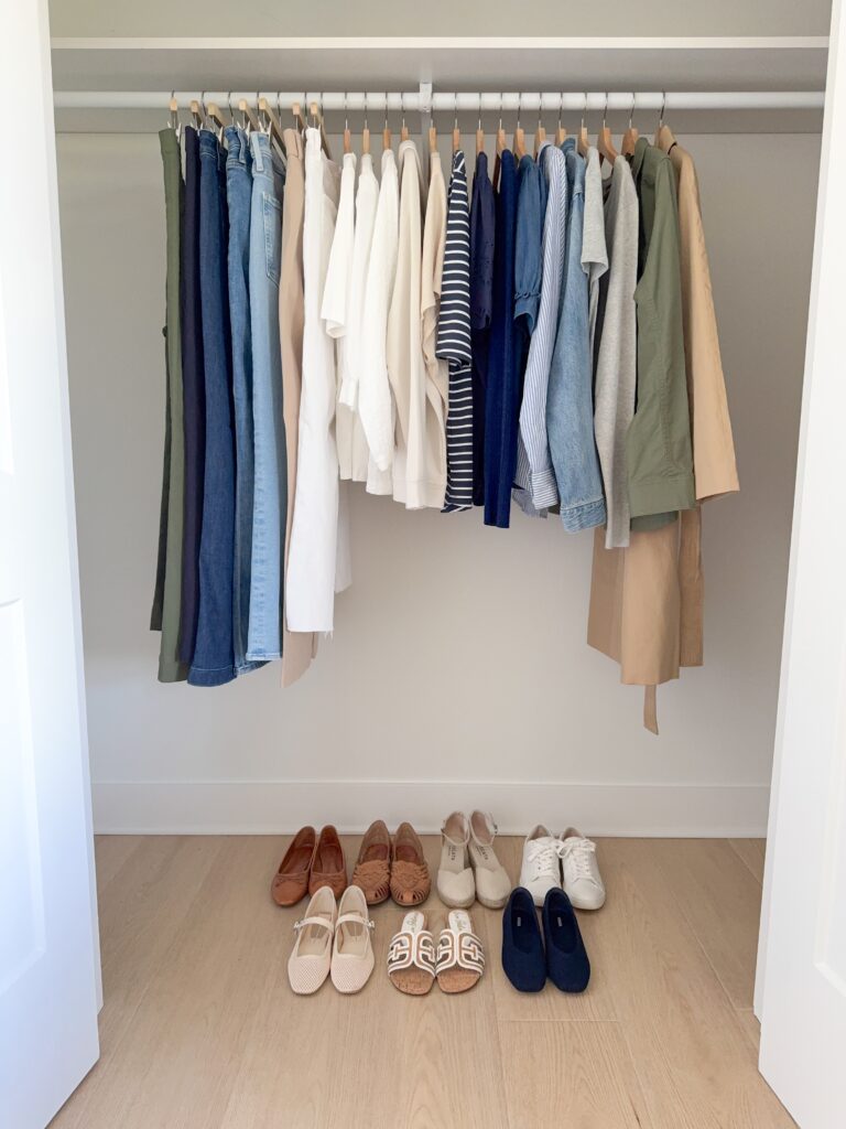 My Spring 2025 Capsule Wardrobe: Classic Casual / 29 Pieces