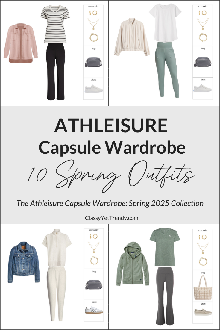 10 Athleisure Spring 2025 Outfits: Casual Active Styles for Everyday