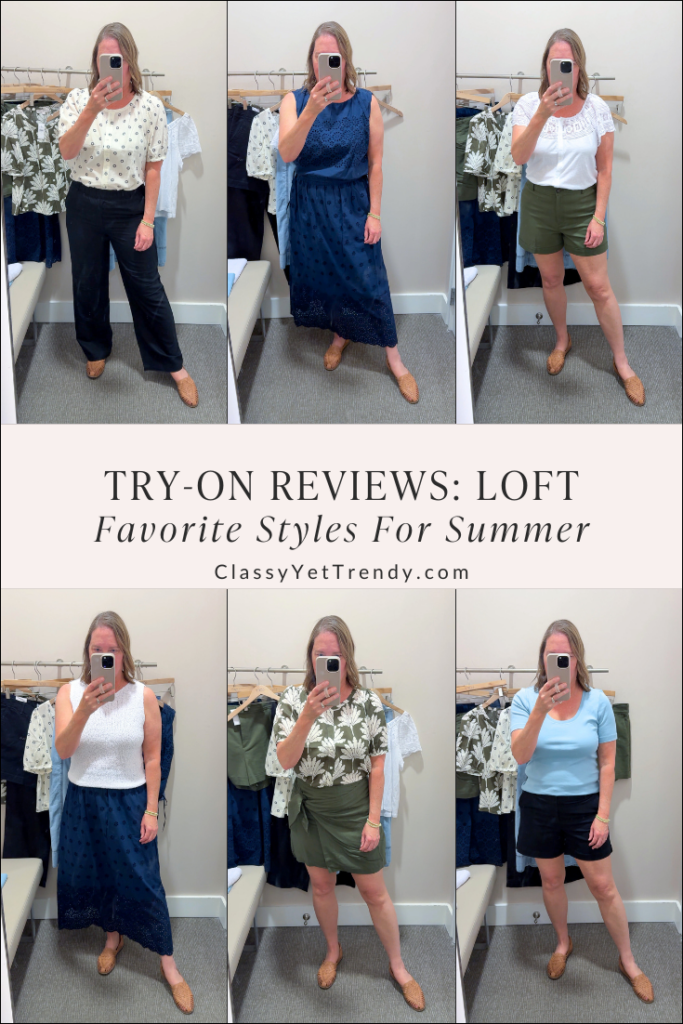 LOFT TRY-ON SESSION MAY 2025
