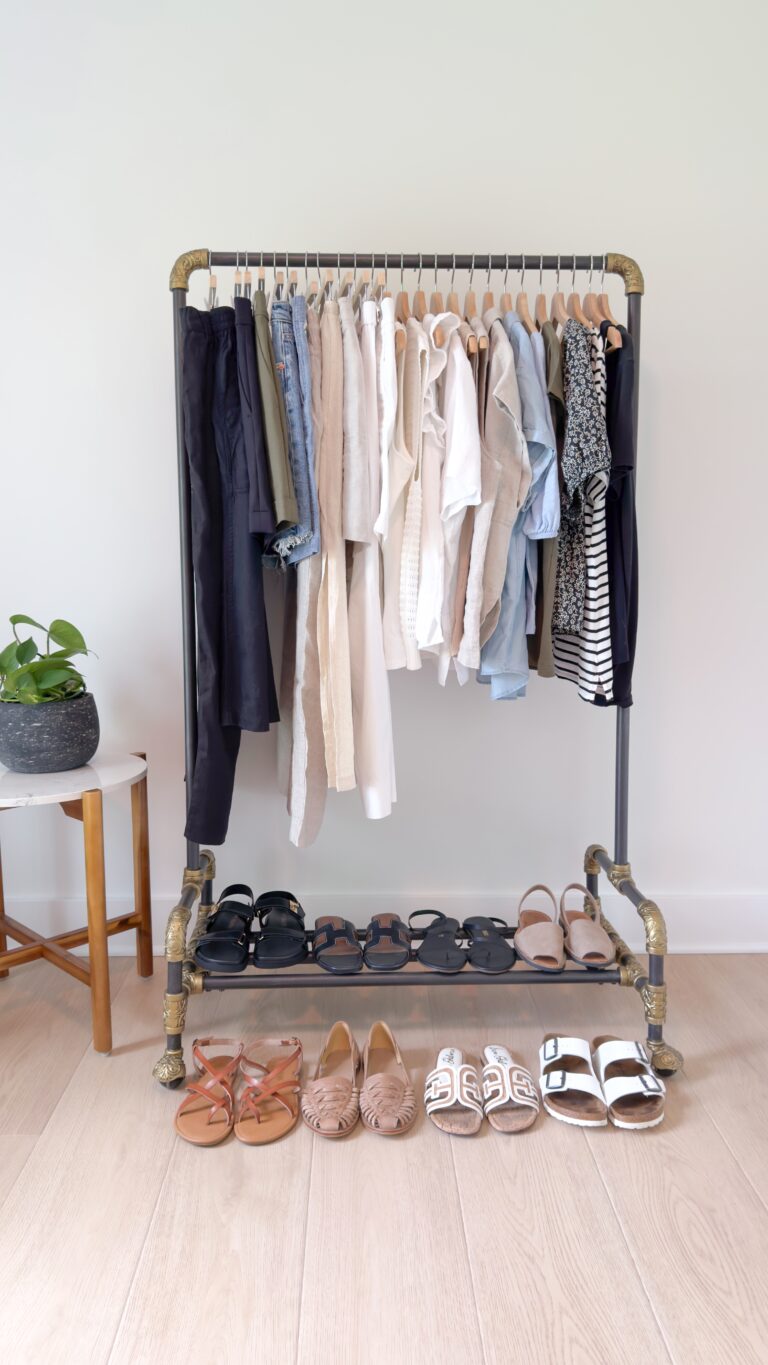 My Summer 2025 Capsule Wardrobe: Minimalist Casual For Hot Climates