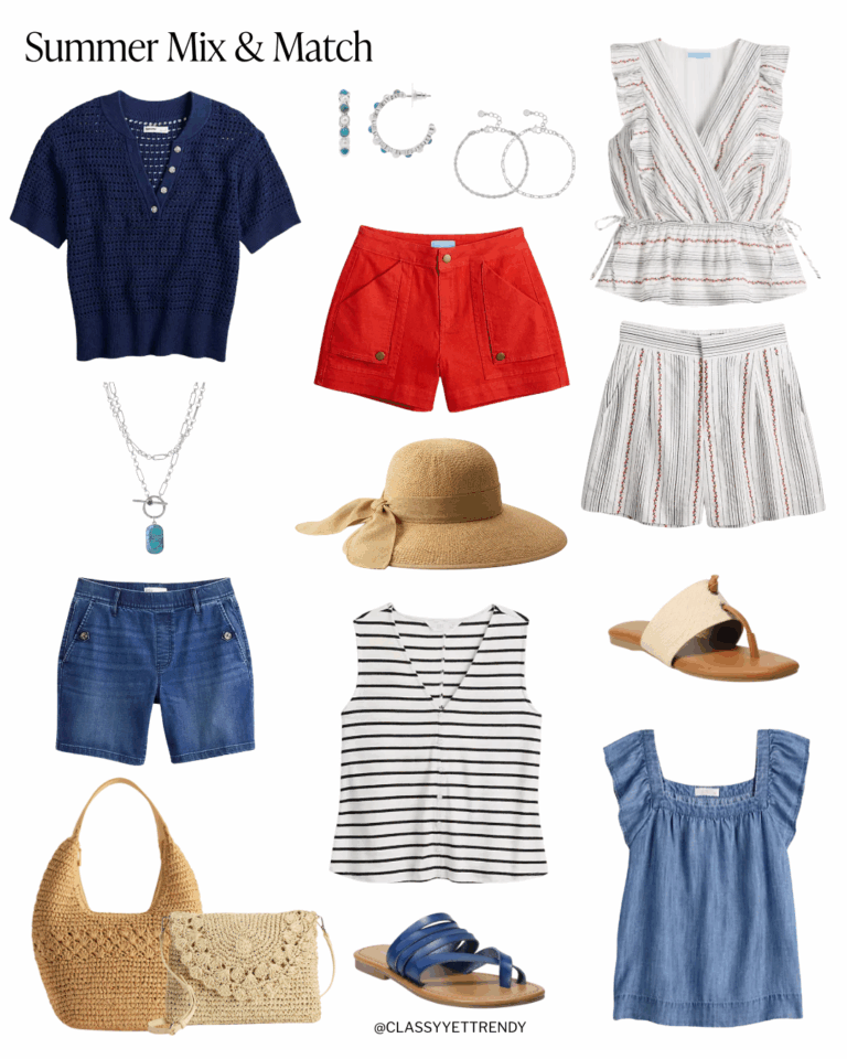 Summer Outfits Mix and Match from Kohl’s Epic Deals Sale