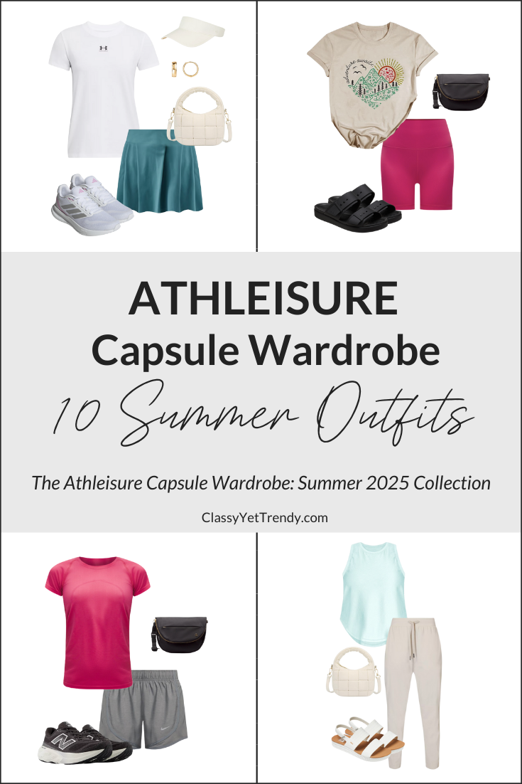 10 Athleisure Summer 2025 Outfits: Casual Active Styles for Everyday