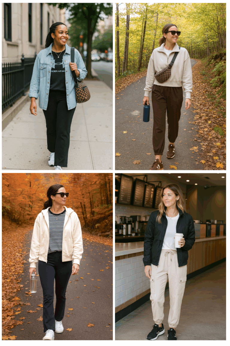 Athleisure Fall 2025 Capsule Wardrobe: Mix and Match Casual Styles For Everyday