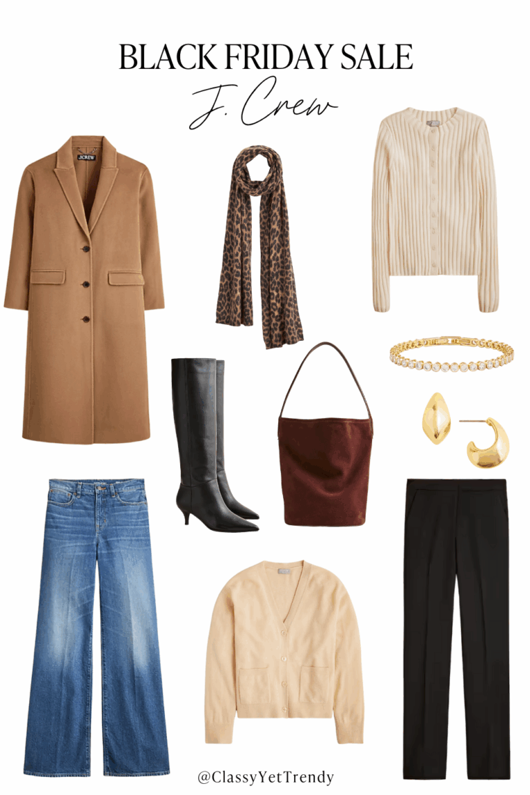 BLACK FRIDAY SALE FAVORITES 2025 - J CREW