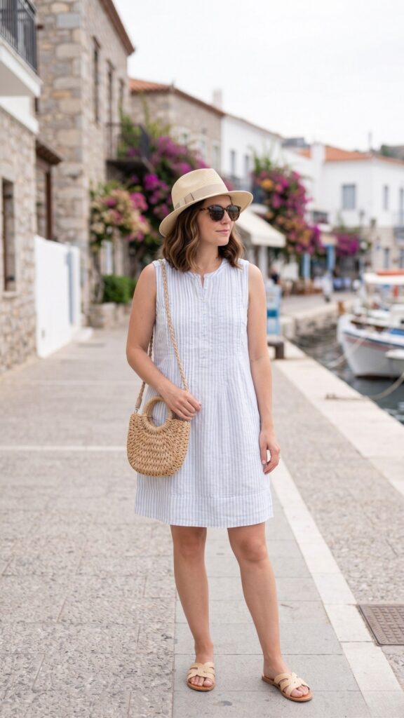 A WEEK OF SUMMER OUTFITS - APR 2026 - OUTFIT 2 MODEL