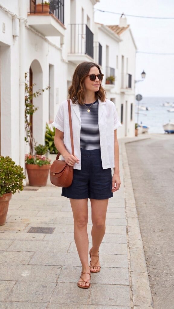 A WEEK OF SUMMER OUTFITS - APR 2026 - OUTFIT 5 MODEL