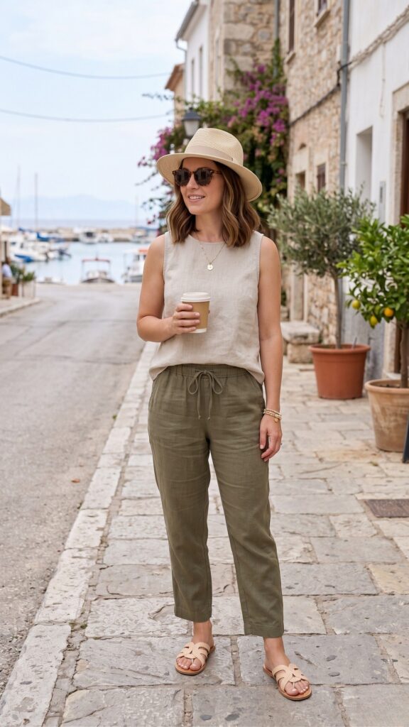 A WEEK OF SUMMER OUTFITS - APR 2026 - OUTFIT 6 MODEL