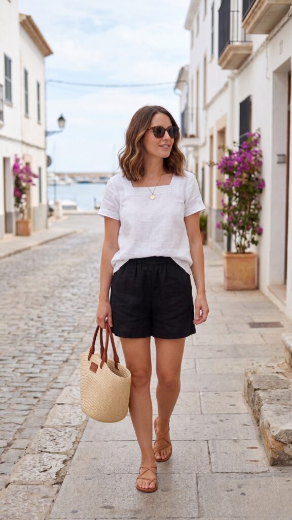 A WEEK OF SUMMER OUTFITS - APR 2026 - OUTFIT 7 MODEL