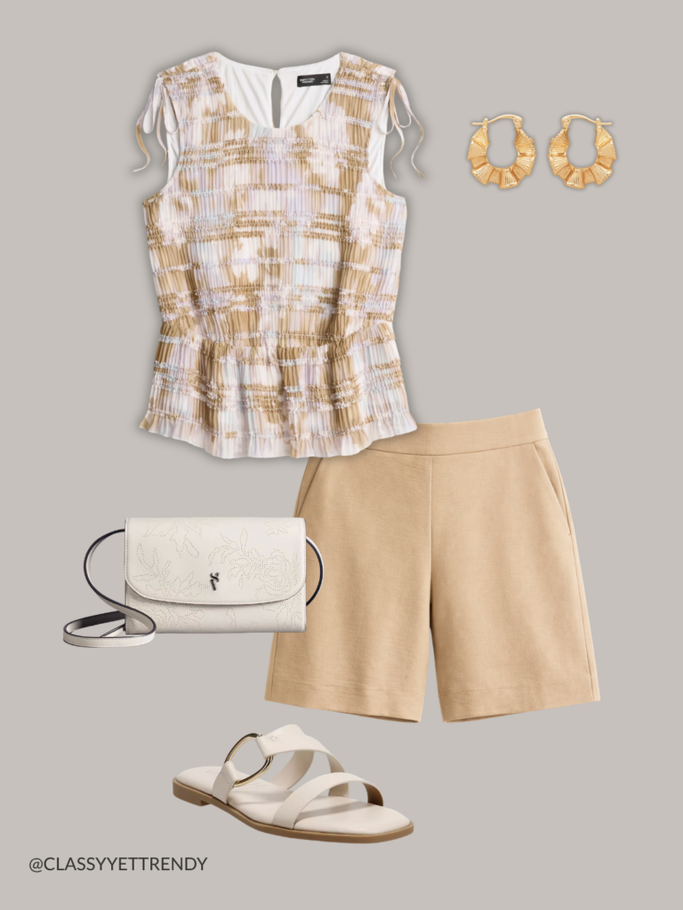 KOHLS MODERN CHIC SUMMER OUTFITS - APR 2026 - OUTFIT 4