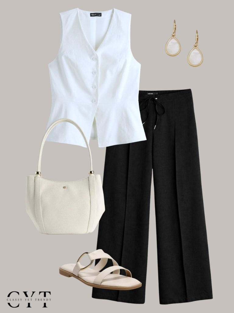 MODERN CHIC SUMMER OUTFITS - KOHLS - APR 2026 - OUTFIT10