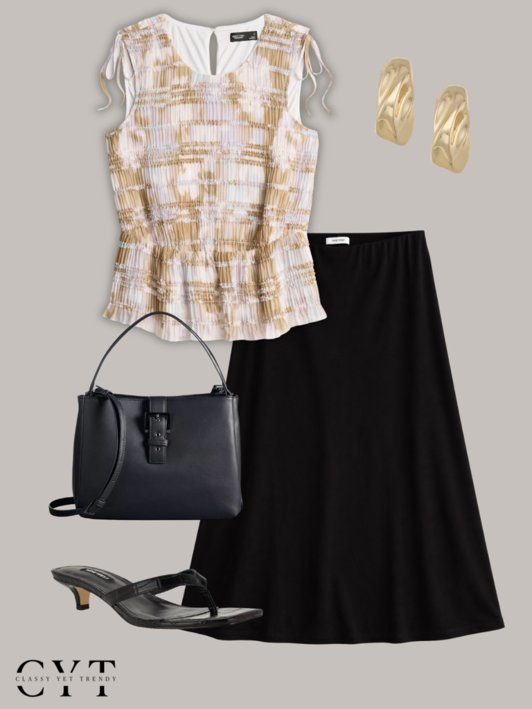 MODERN CHIC SUMMER OUTFITS - KOHLS - APR 2026 - OUTFIT12