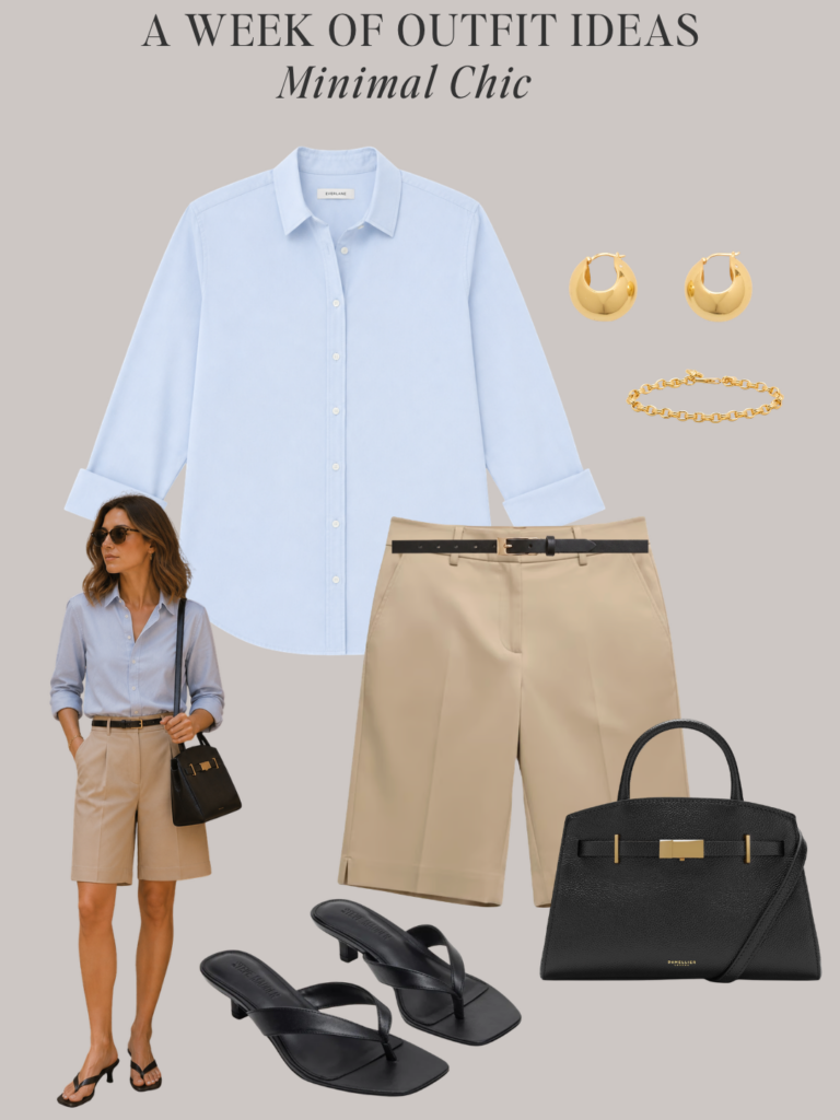 A WEEK OF MINIMAL CHIC SUMMER OUTFITS - MAY 2026 - outfit 3