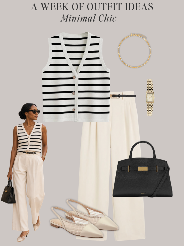 A WEEK OF MINIMAL CHIC SUMMER OUTFITS - MAY 2026 - outfit 4