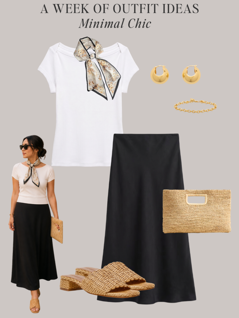 A WEEK OF MINIMAL CHIC SUMMER OUTFITS - MAY 2026 - outfit 5