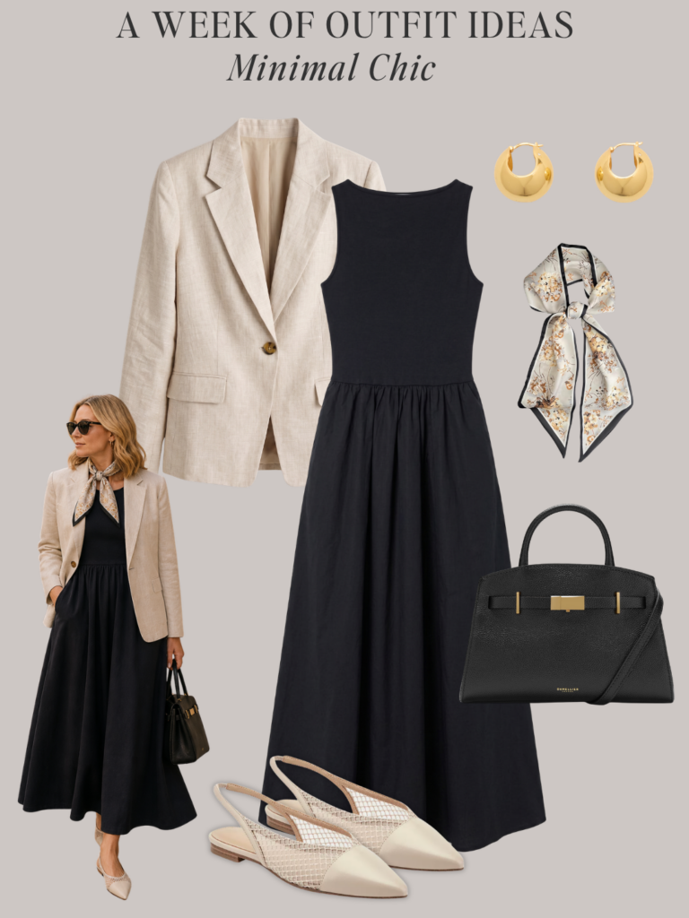 A WEEK OF MINIMAL CHIC SUMMER OUTFITS - MAY 2026 - outfit 6