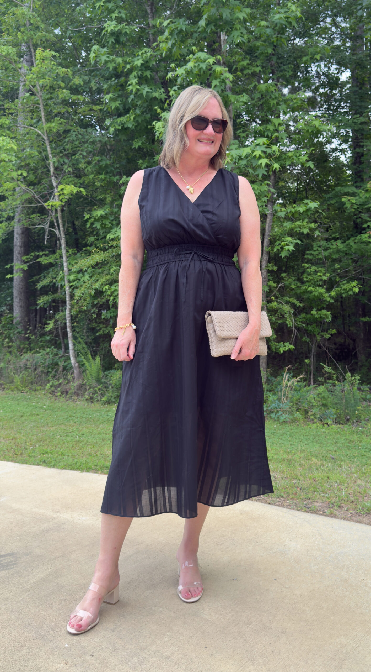 3 Summer Dresses With Natural Fabrics I Added To My Closet -