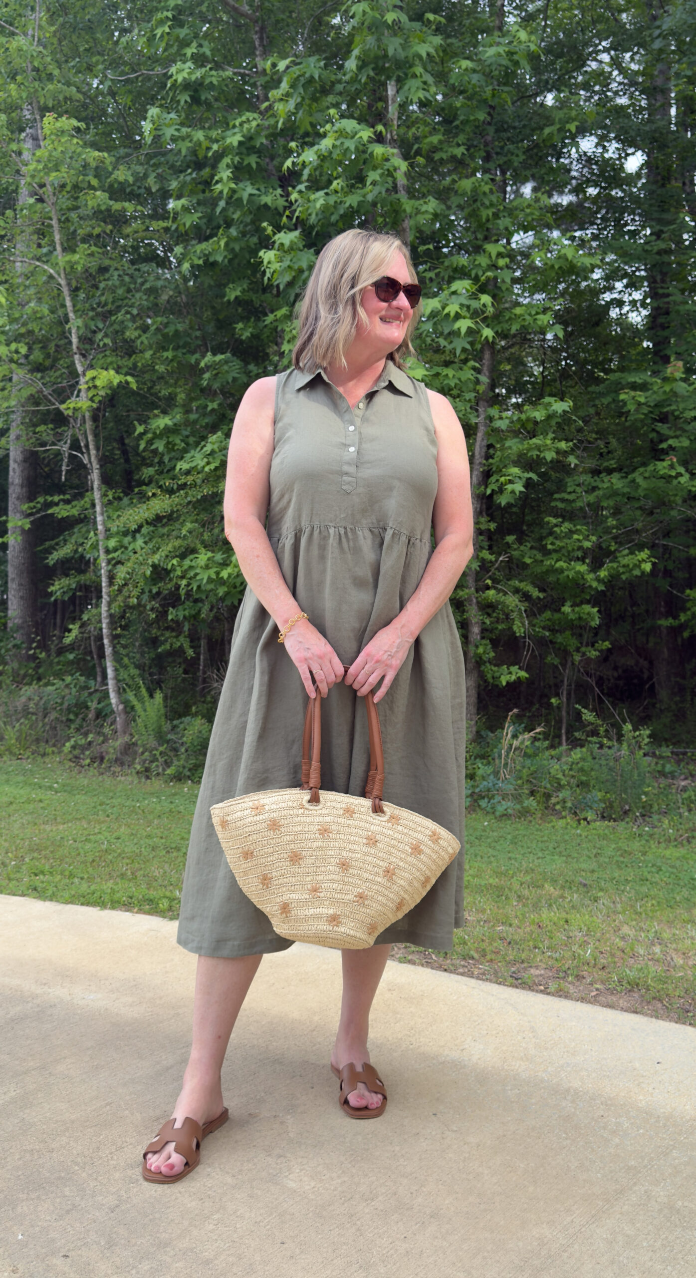 3 Summer Dresses With Natural Fabrics I Added To My Closet -