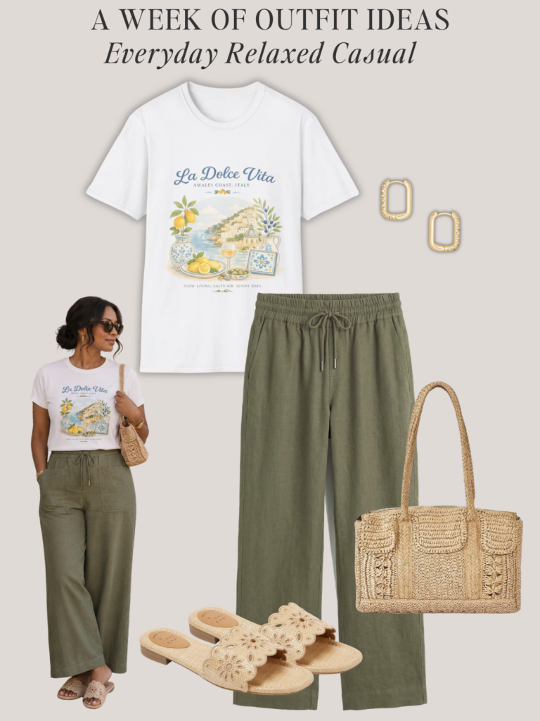 A WEEK OF EVERYDAY RELAXED CASUAL SUMMER OUTFITS - JUNE 2026 - OUTFIT 3