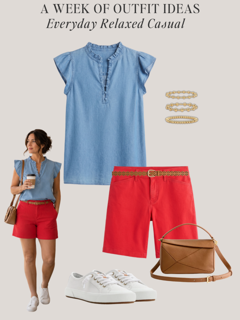 A WEEK OF EVERYDAY RELAXED CASUAL SUMMER OUTFITS - JUNE 2026 - OUTFIT 4