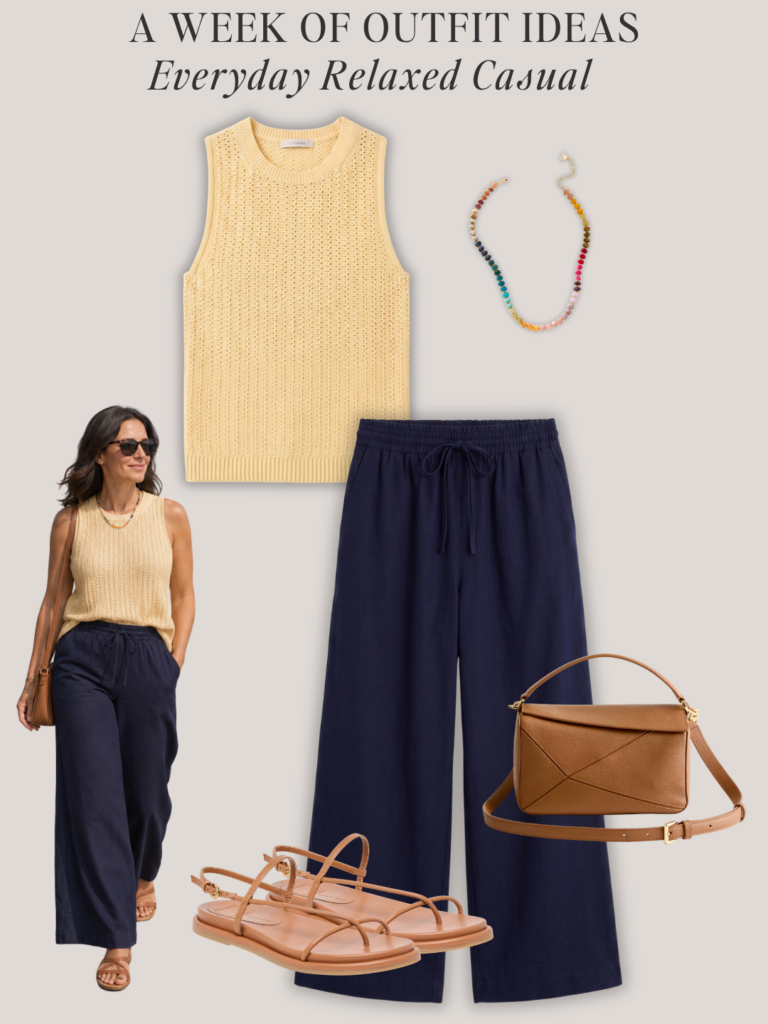 A WEEK OF EVERYDAY RELAXED CASUAL SUMMER OUTFITS - JUNE 2026 - OUTFIT 5