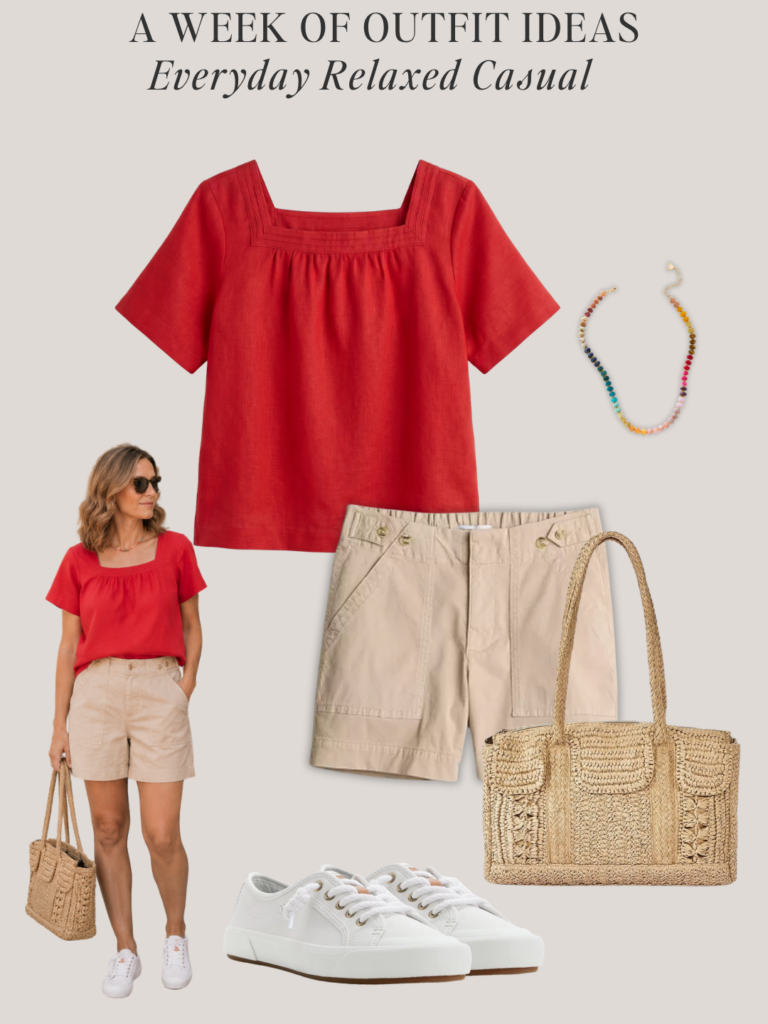 A WEEK OF EVERYDAY RELAXED CASUAL SUMMER OUTFITS - JUNE 2026 - OUTFIT 6